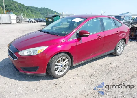 2016 Ford Focus Se из США, поврежденный, VIN 1FADP3F20GL336043